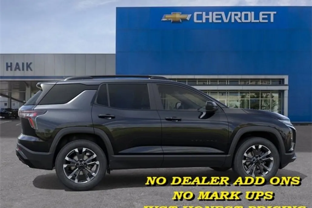 2026 Chevrolet Equinox RS photo 1