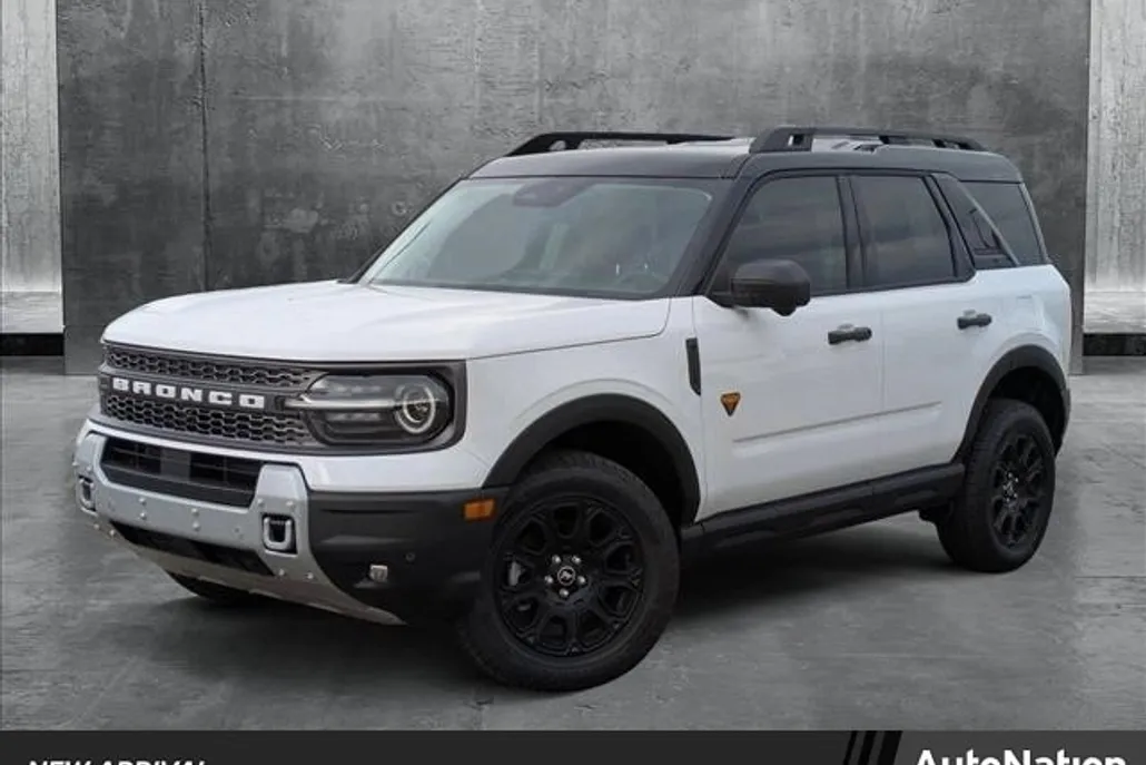 2025 Ford Bronco Sport Badlands photo 1