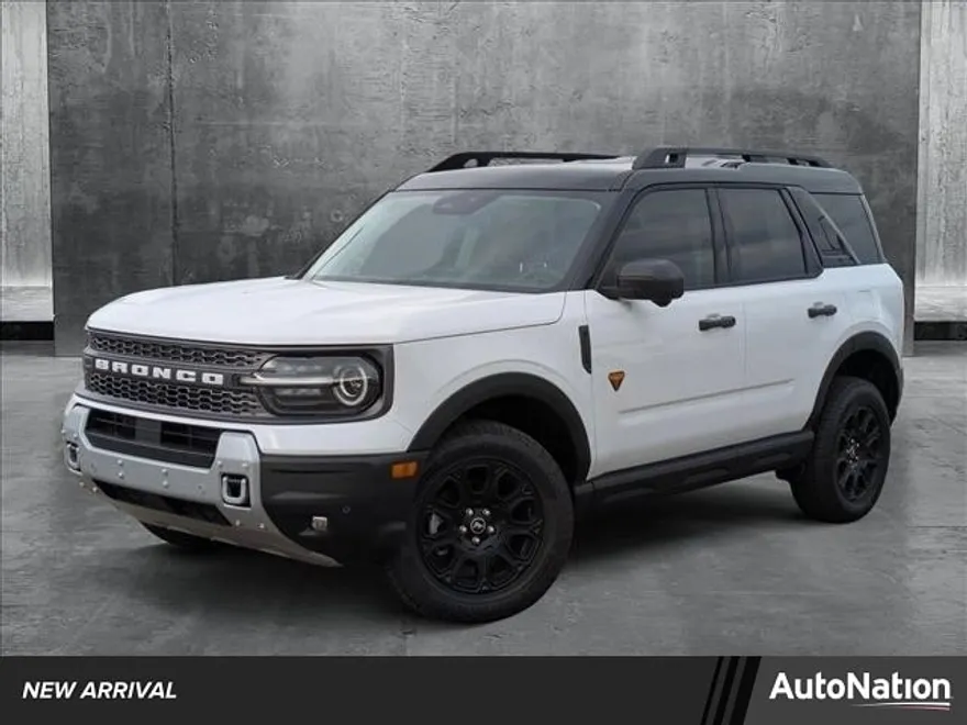 2025 Ford Bronco Sport Badlands photo 1