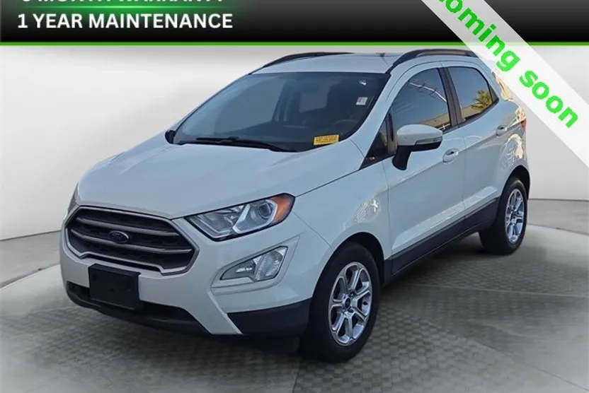 2019 Ford EcoSport SE photo 1