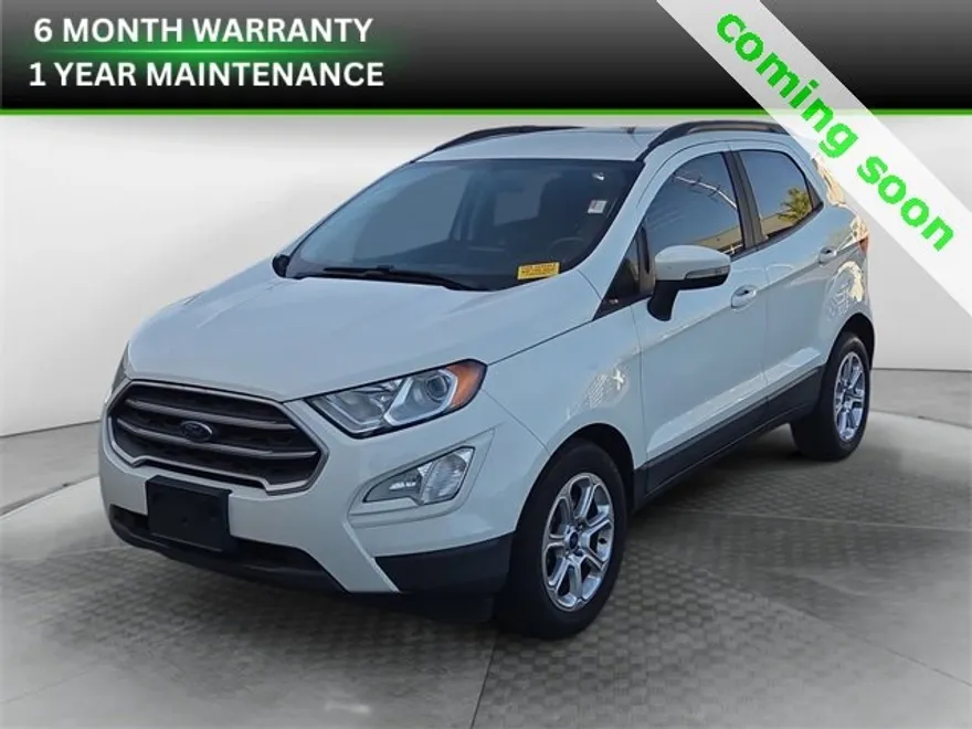 2019 Ford EcoSport SE photo 1