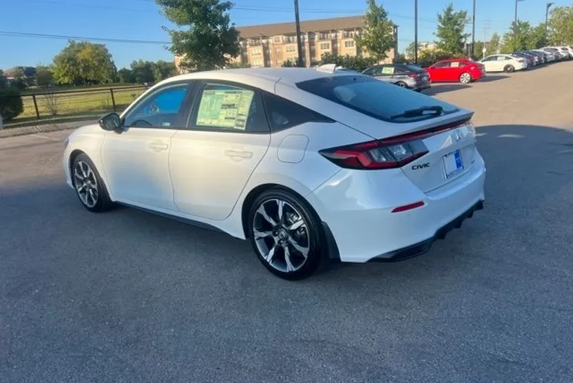 2026 Honda Civic Hybrid Sport Touring photo 1