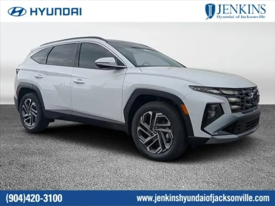 2025 Hyundai Tucson Hybrid Limited photo 1