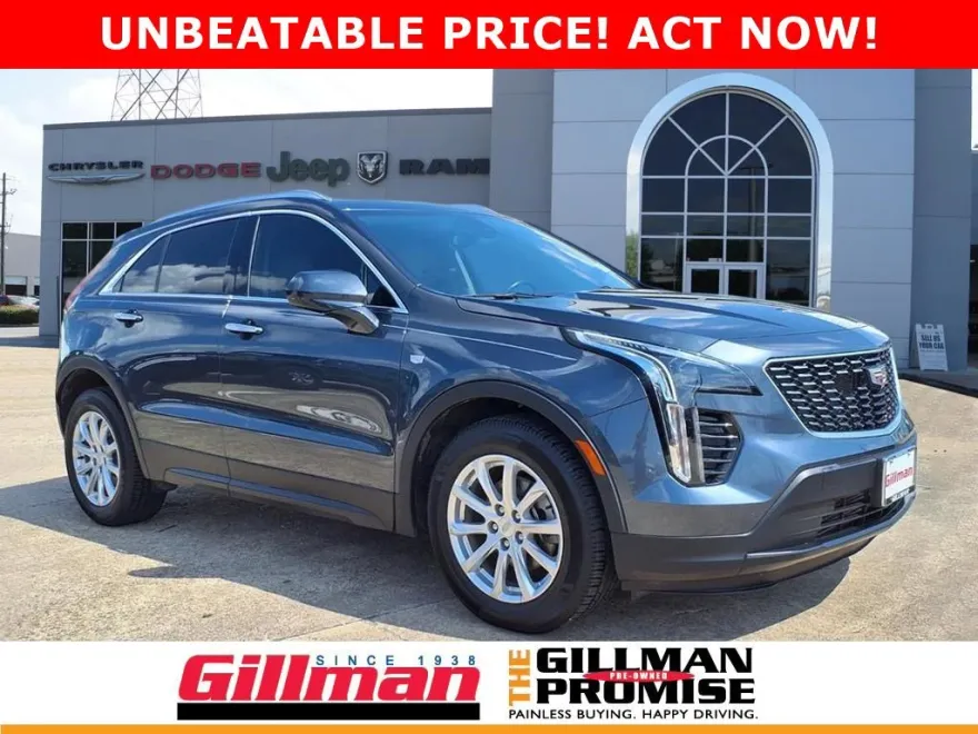 2019 Cadillac XT4 Luxury photo 1