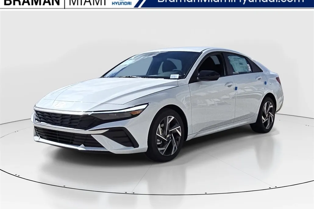 2025 Hyundai Elantra Hybrid SEL Sport photo 1