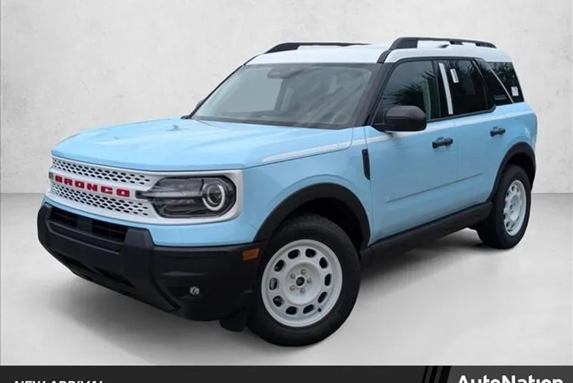2025 Ford Bronco Sport Heritage photo 1