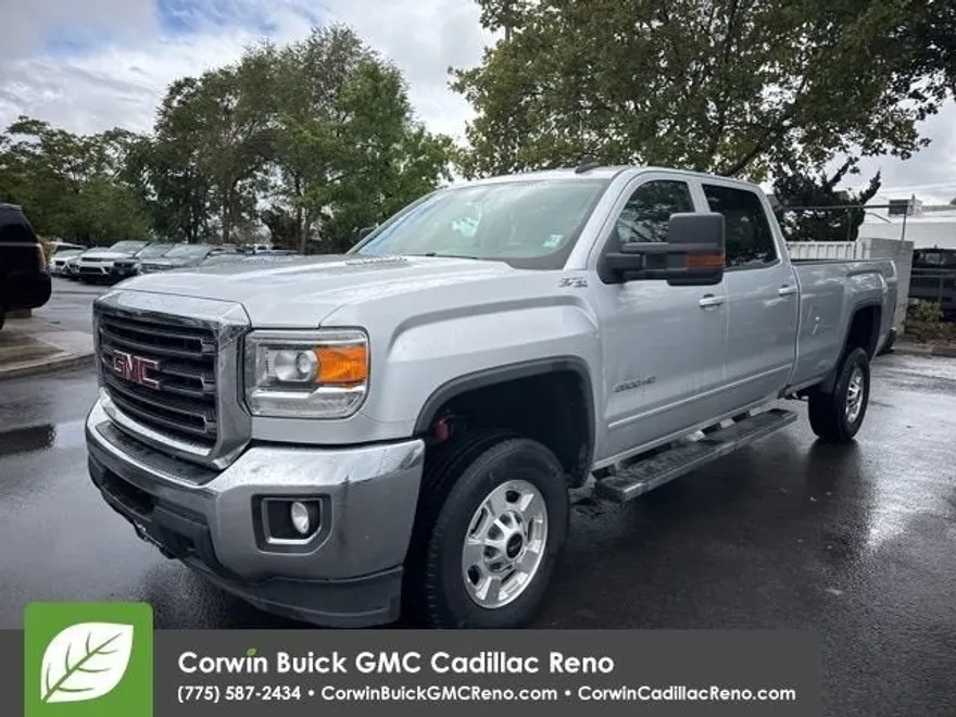 2016 Gmc Sierra 2500 HD SLE photo 1