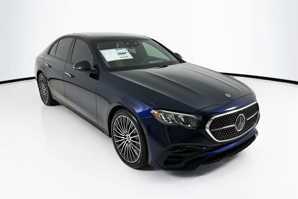 2026 Mercedes Benz E 350 Sedan photo 1