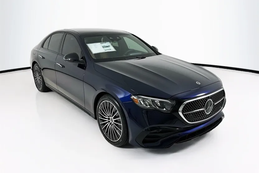 2026 Mercedes Benz E 350 Sedan photo 1
