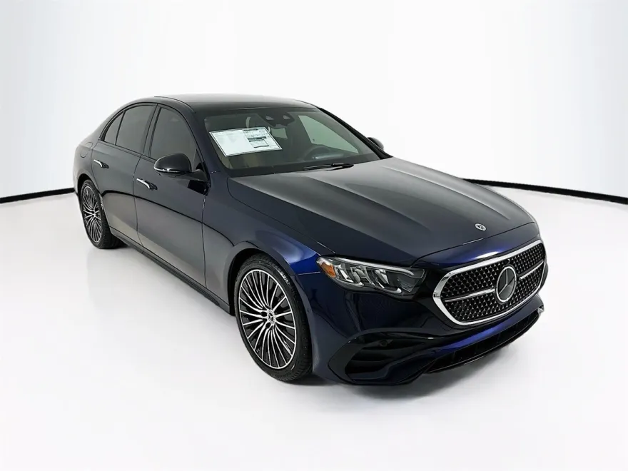 2026 Mercedes Benz E 350 Sedan photo 1