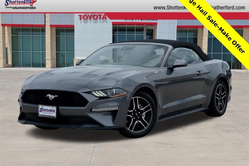 2023 Ford Mustang EcoBoost Premium photo 1