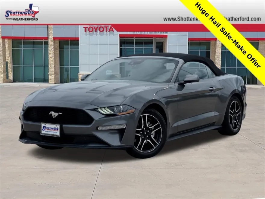2023 Ford Mustang EcoBoost Premium photo 1