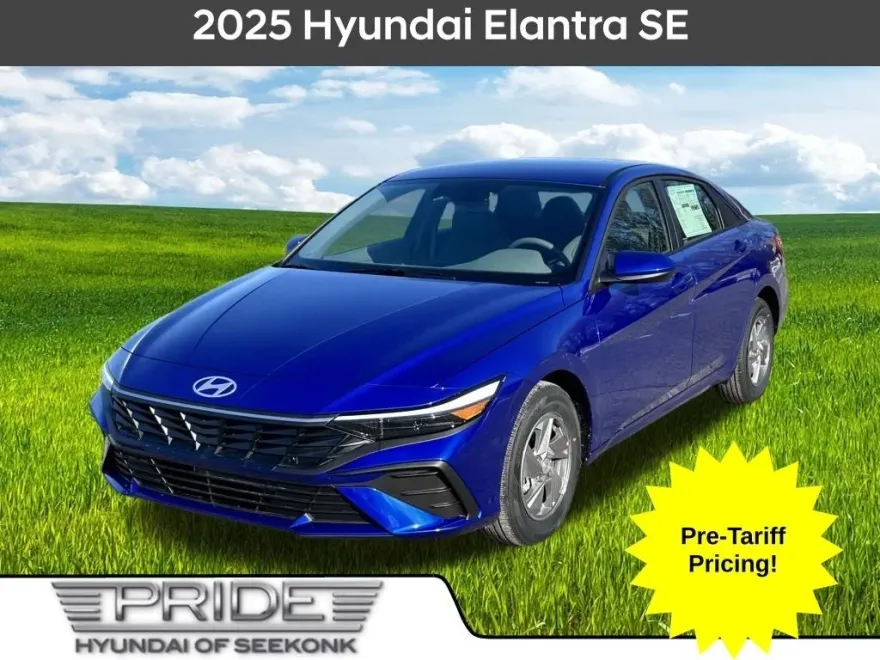 2025 Hyundai Elantra SE photo 1