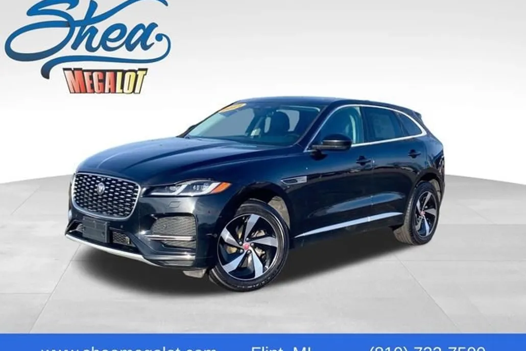 2021 Jaguar F-PACE P250 S photo 1