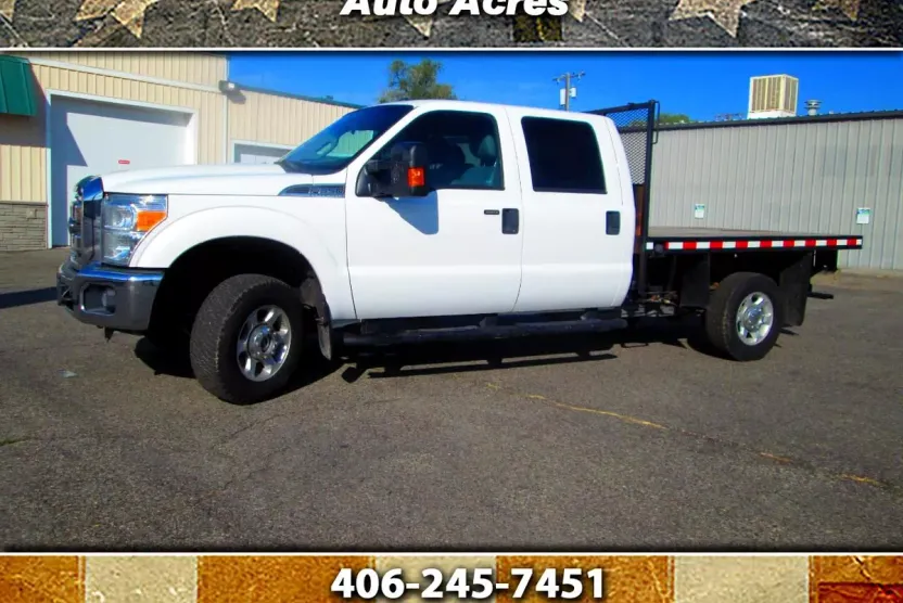 2015 Ford F-350 XLT photo 1
