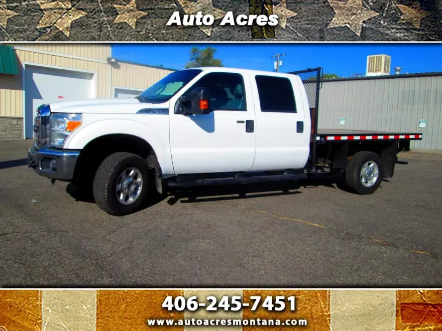 2015 Ford F-350 XLT photo 1