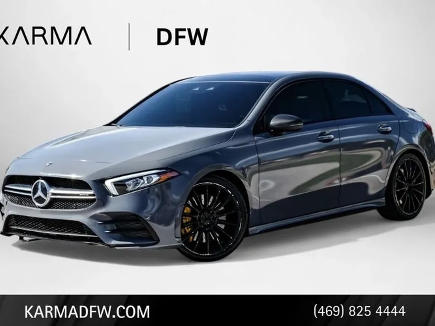 2019 Mercedes Benz AMG GT photo 1