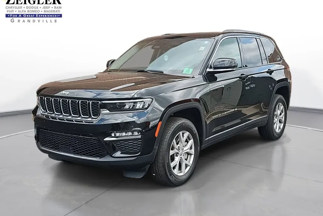 2022 Jeep Grand Cherokee Limited photo 1