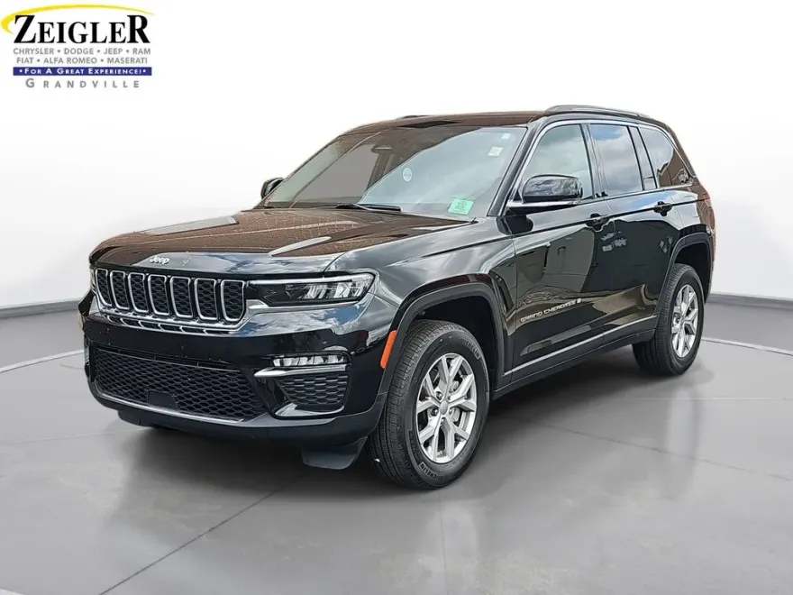 2022 Jeep Grand Cherokee Limited photo 1