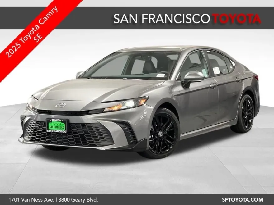 2025 Toyota Camry SE photo 1