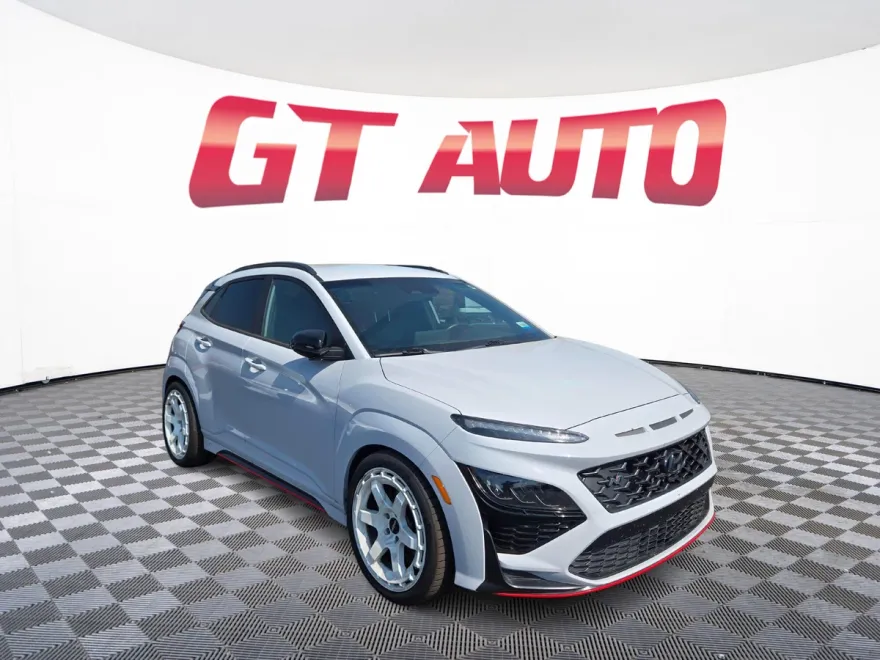 2022 Hyundai Kona N photo 1