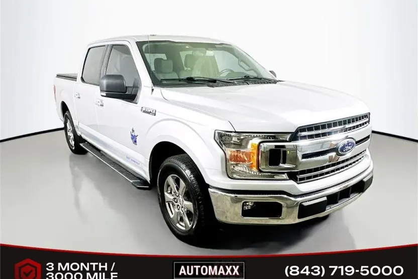 2018 Ford F-150 XLT photo 1