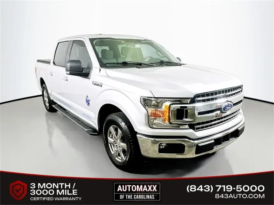 2018 Ford F-150 XLT photo 1