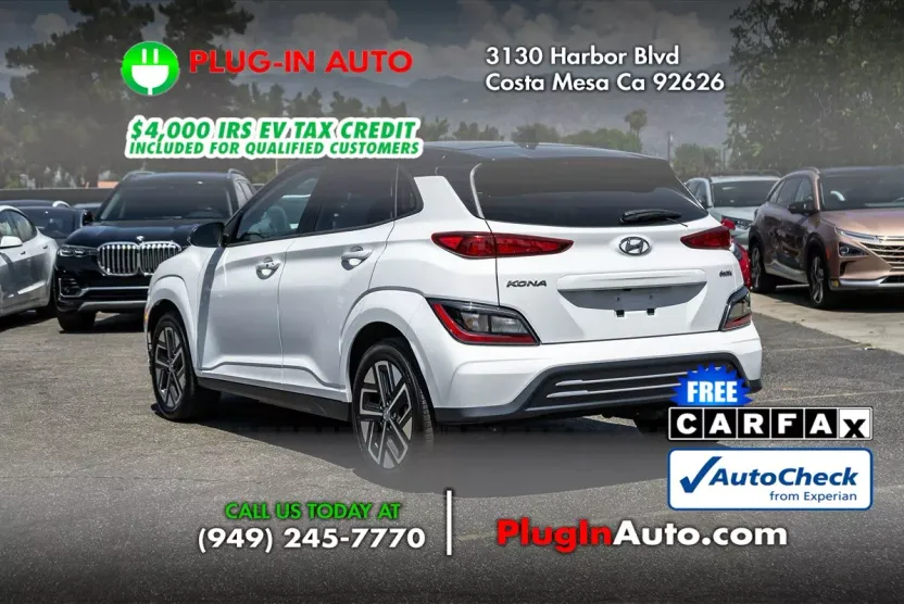 2023 Hyundai Kona Electric SE photo 1
