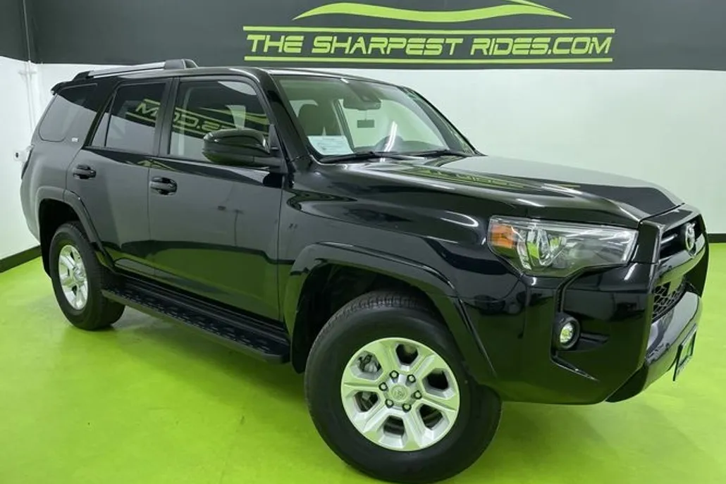2021 Toyota 4Runner Trail Special Edition photo 1