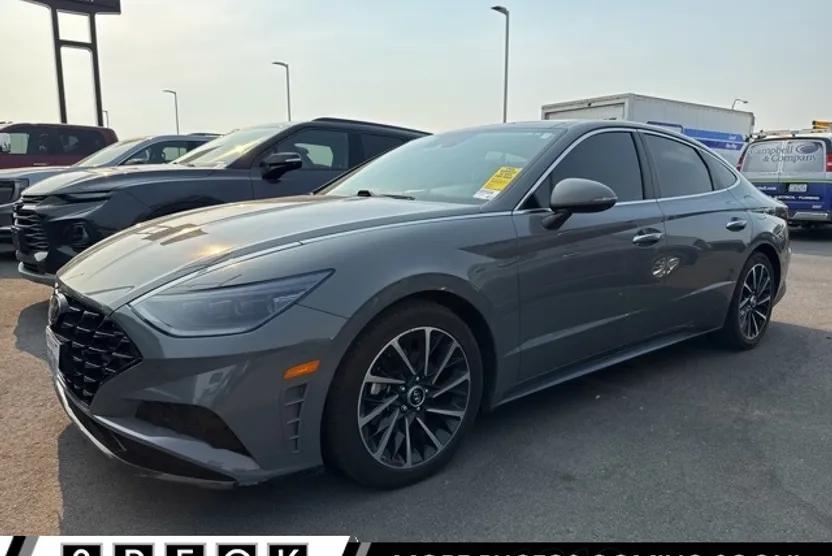 2021 Hyundai Sonata Limited photo 1
