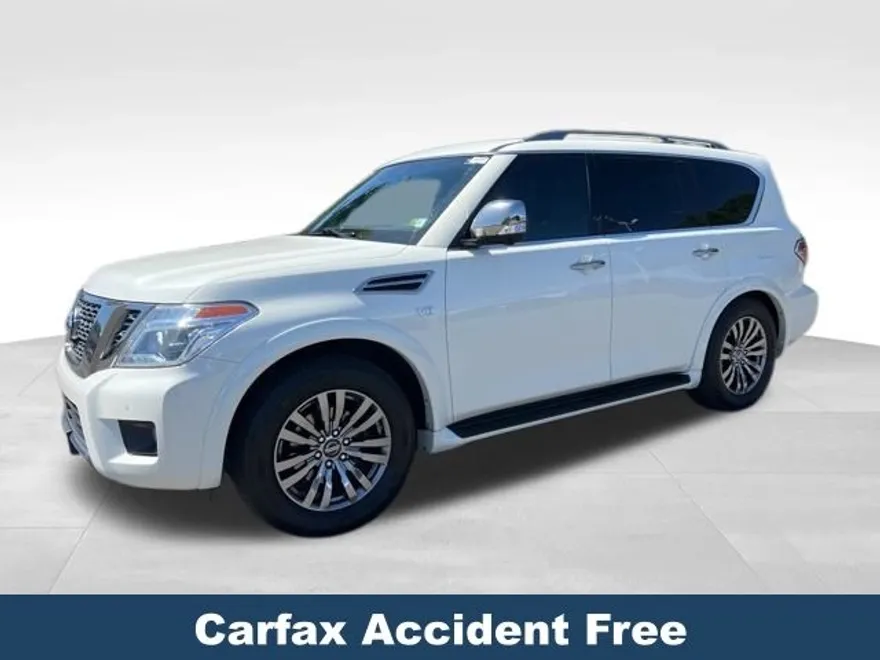 2019 Nissan Armada Platinum photo 1