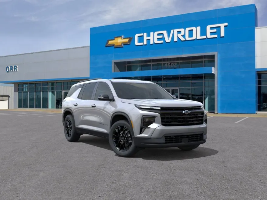 2026 Chevrolet Traverse photo 1