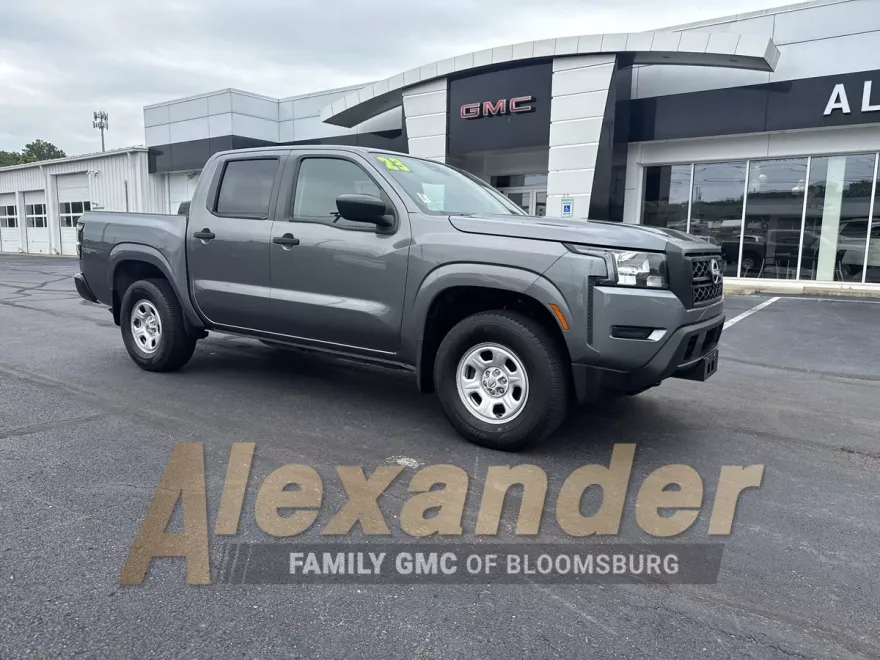 2023 Nissan Frontier Crew Cab S photo 1