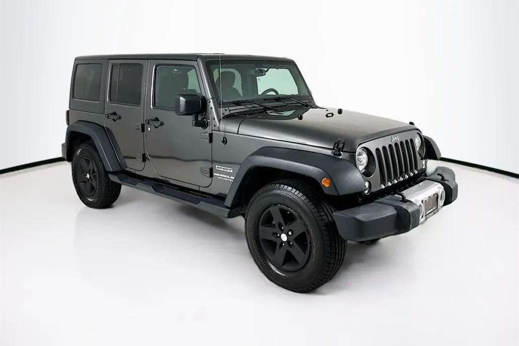2017 Jeep Wrangler Unlimited Sport photo 1