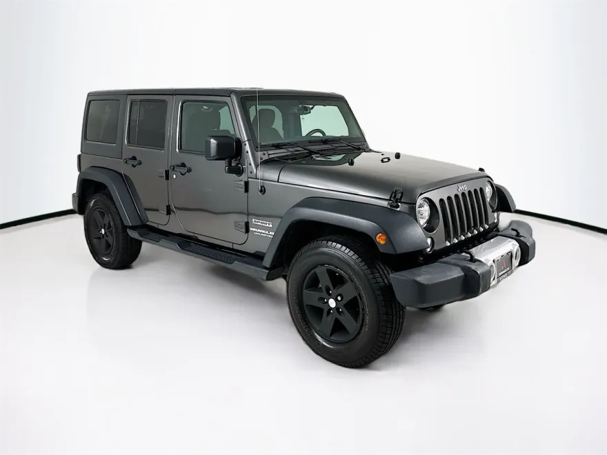2017 Jeep Wrangler Unlimited Sport photo 1