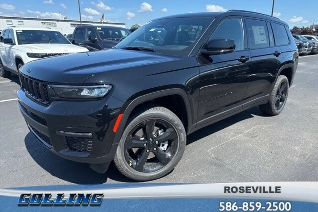 2025 Jeep Grand Cherokee Limited Sport photo 1