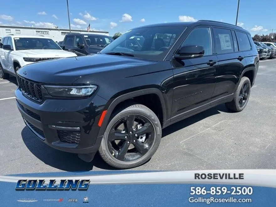 2025 Jeep Grand Cherokee Limited Sport photo 1