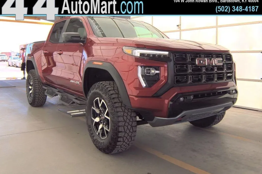 2023 Gmc Canyon AT4X photo 1