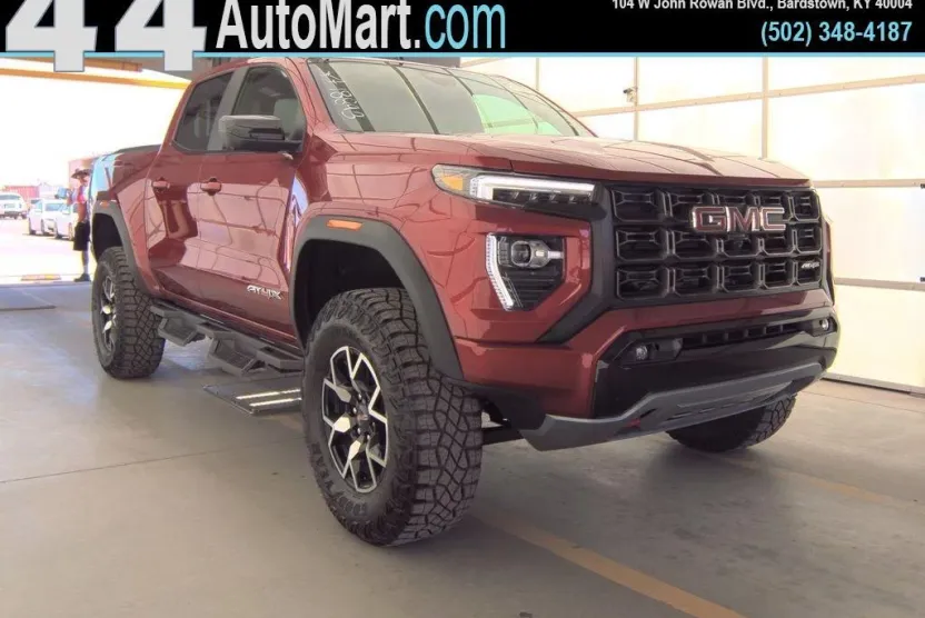 2023 Gmc Canyon AT4X photo 1