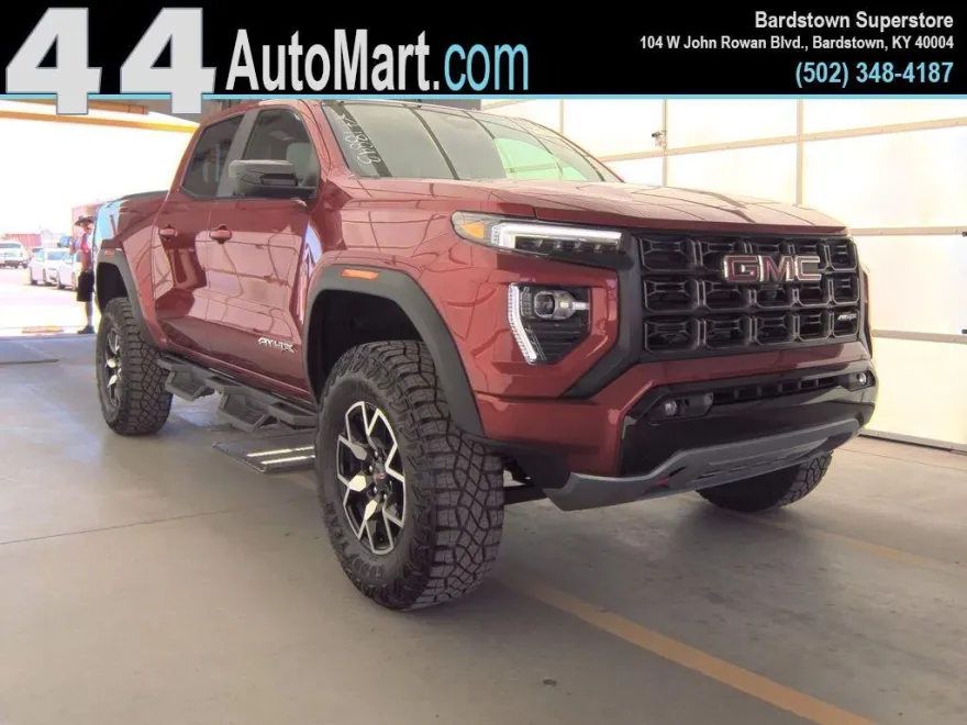2023 Gmc Canyon AT4X photo 1