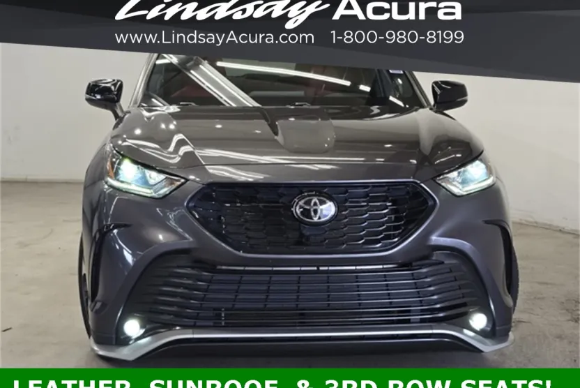 2021 Toyota Highlander XSE photo 1