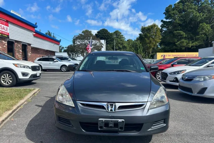 2007 Honda Accord SE photo 1