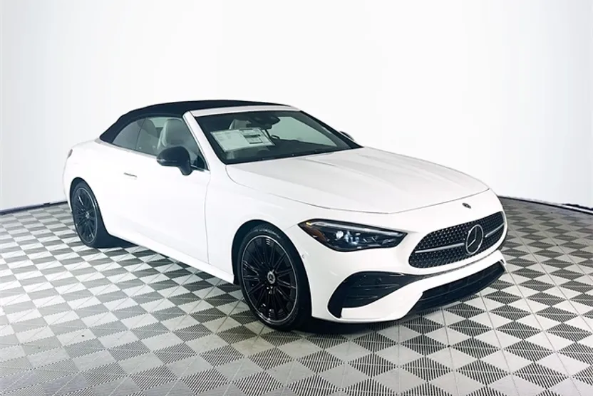 2026 Mercedes Benz CLE 300 4MATIC Cabriolet photo 1