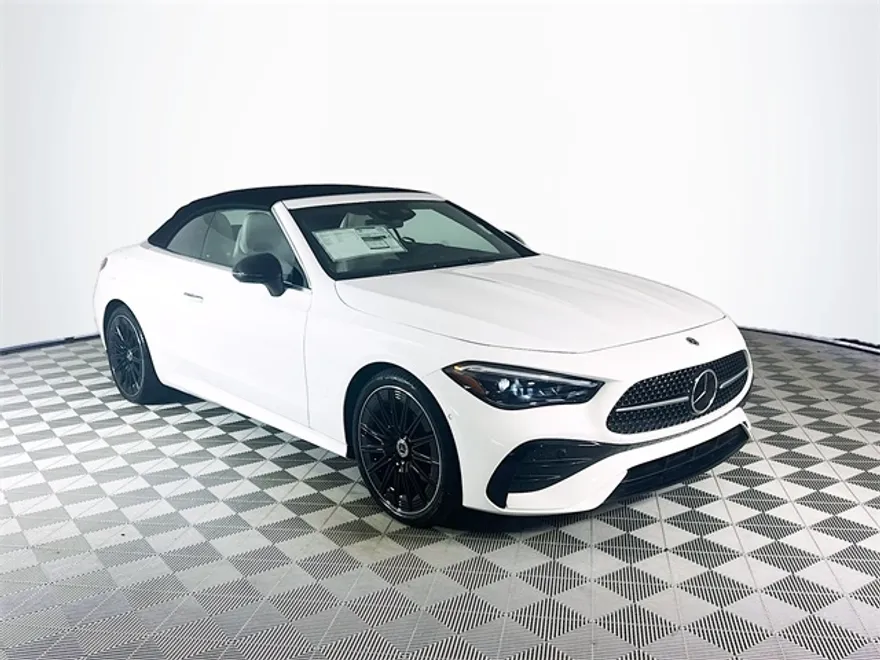 2026 Mercedes Benz CLE 300 4MATIC Cabriolet photo 1