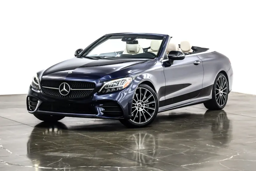 2023 Mercedes Benz C 300 Cabriolet photo 1