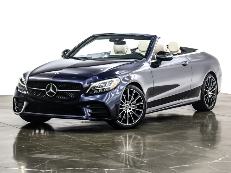 2023 Mercedes Benz C 300 Cabriolet photo 1