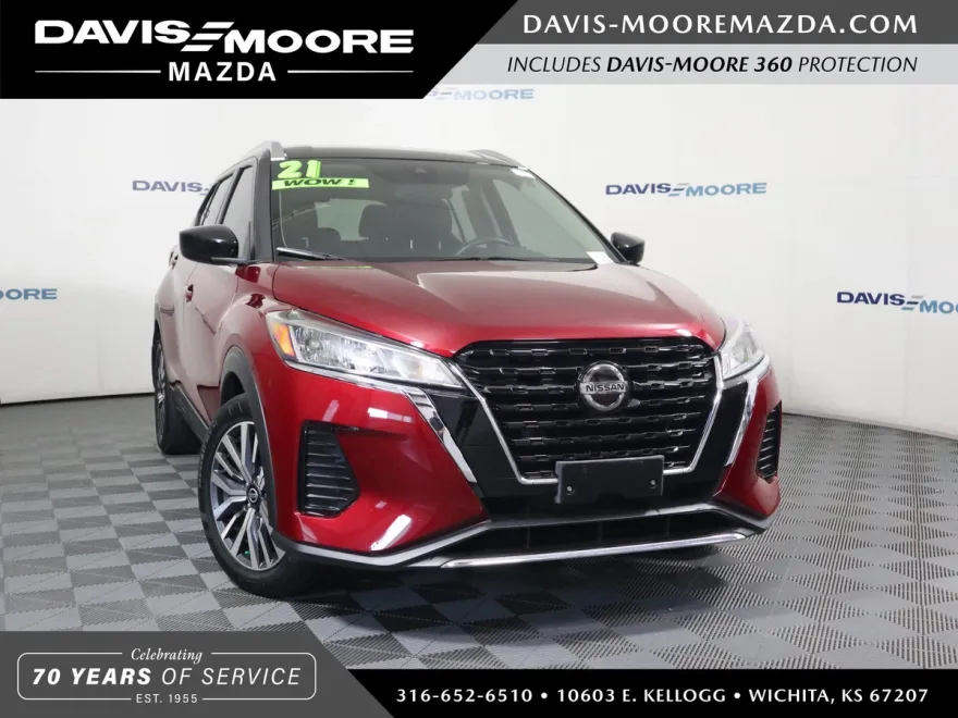 2021 Nissan Kicks SV photo 1