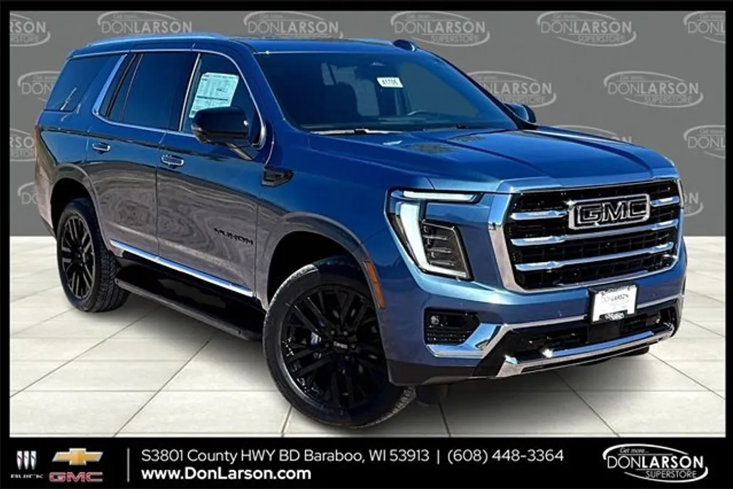 2025 Gmc Yukon photo 1