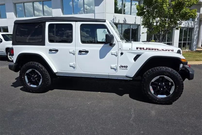 2019 Jeep Wrangler Unlimited Rubicon photo 1