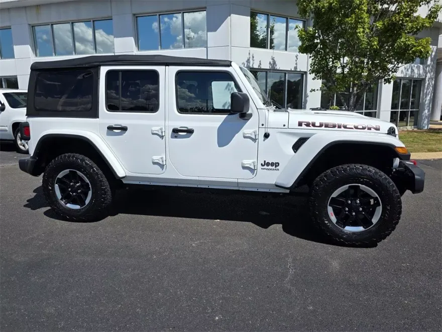 2019 Jeep Wrangler Unlimited Rubicon photo 1